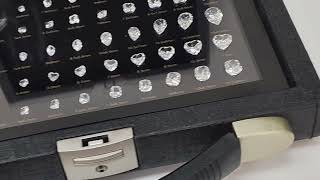 GemTrue Professional Master Stone Set – 90 Stones for Sizes and Shapes #diamond #gemtrue #diy