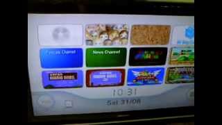 My Wii Setup and the Virtual Console Games I Have