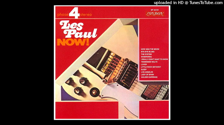 Les Paul - Now 1968 [Long Play DECCA  PFS 4138 Pha...