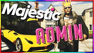 АДМИН БУДНИ ГТА 5 РП! ПОМОГАЕМ И СЛЕДИМ! (GTA 5 MAJESTIC RP) #5