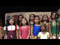 KCS Kalari Dinam 2015 - Malayalam Poem engumengum nirayum velichamee