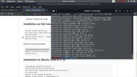 THE  RouterSploit - Router Exploitation Framework