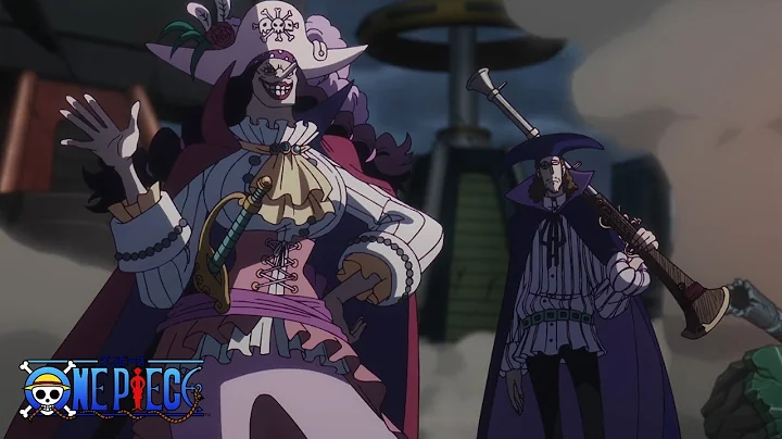 The Blackbeard Pirates Strike at Egghead! Episode 1141 One Piece