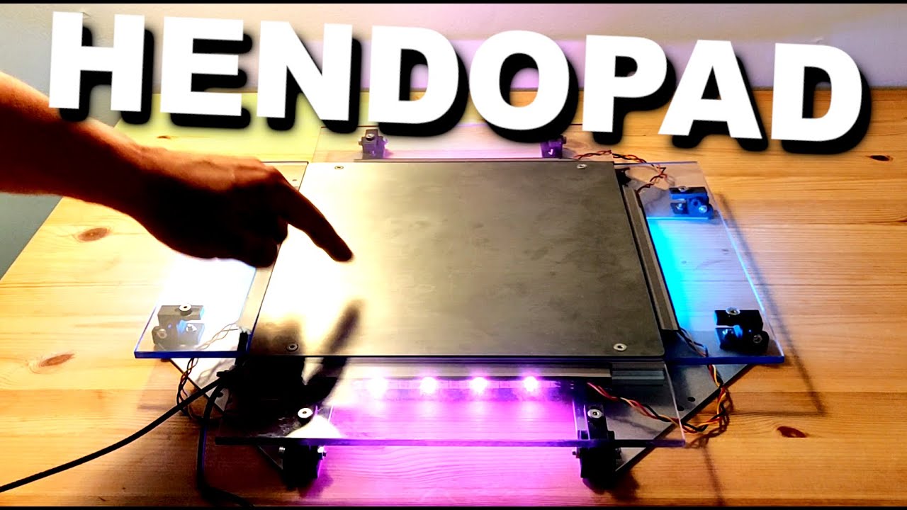 Hendopad - Lightweight FSR Travel Pad -