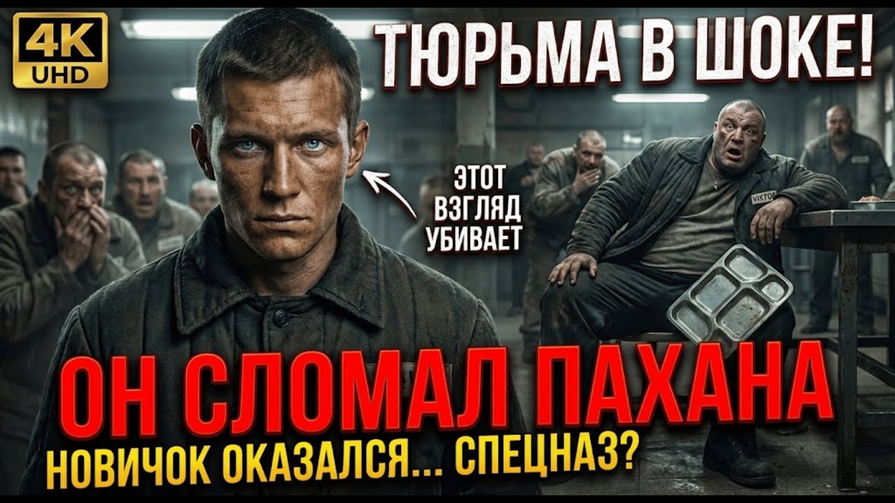 Новичок против авторитетов: Как Джамал разрушил тюремную систему