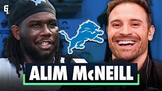 Alim McNeill On Detroit Lion’s Outlook & Dan Campbell's Leadership