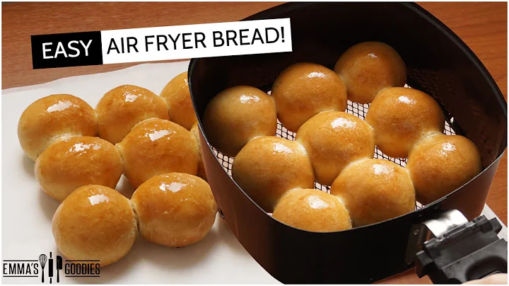AIR FRYER BREAD! Soft Air Fryer Bread Rolls
