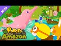 ★Full★ Pororo Amazon Adventure | Rescue Animal Friends from the Fire! | Animal Story for Kids