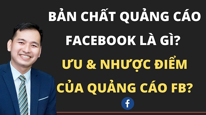 Chạy quảng cáo facebook là gì năm 2024