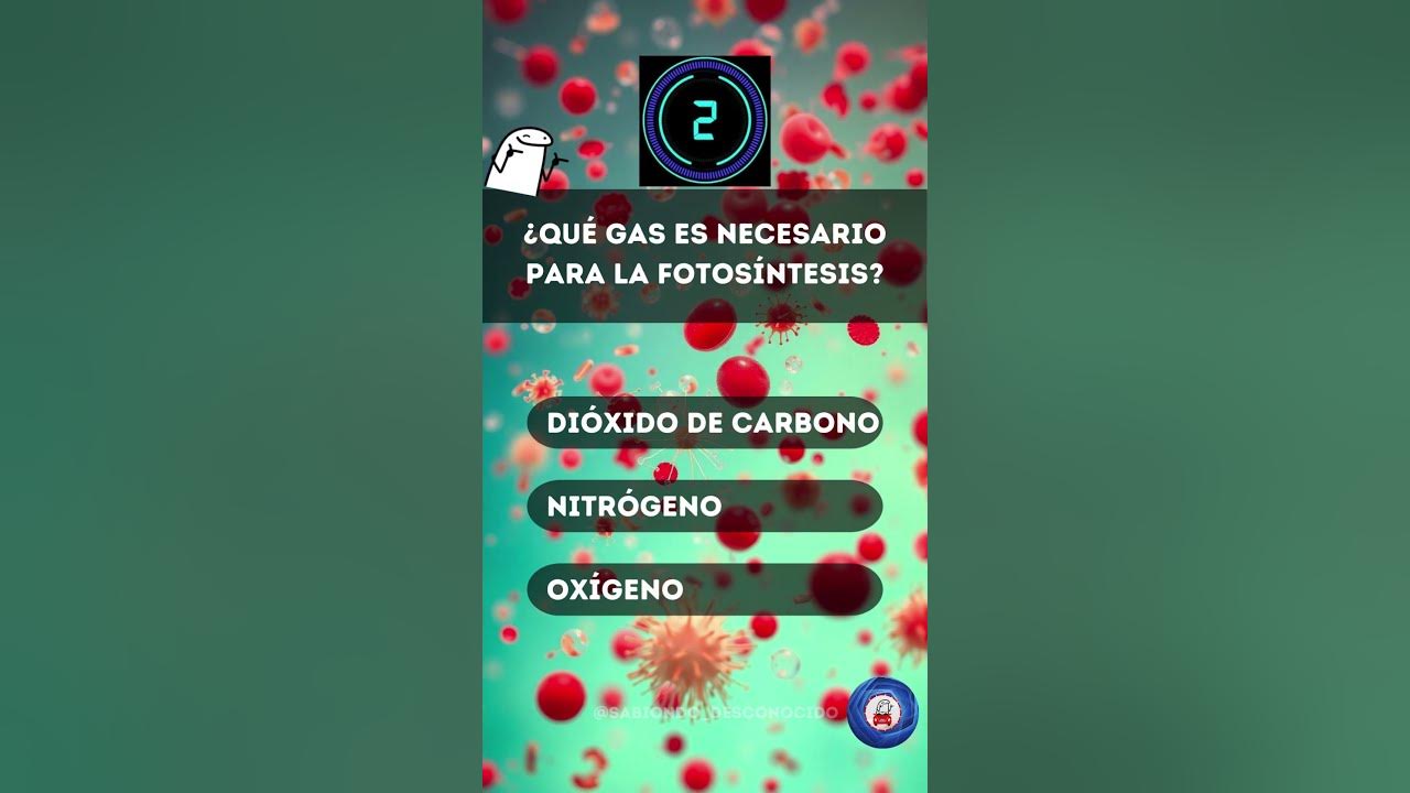Test Biologia Klasa 6 Dzial 3 Test rápido de biología 🧠💯 #quiz #preguntas #reels #testing #trivia #