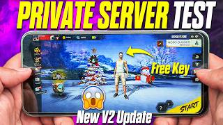 I Tested Free Fire Private Server New V2 Update 😱 screenshot 2
