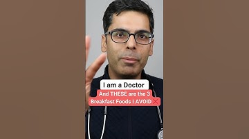 Harvard Trained Doctor Avoids 3 Breakfast Foods For Gut and Liver Health  #healthtips   #breakfast