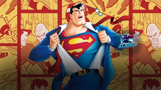 Top 15 Strongest Superman The Animated Series Characters