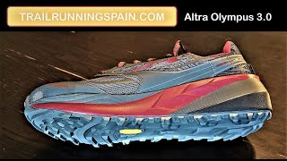 Altra Olympus 3.0: Trail running shoe 