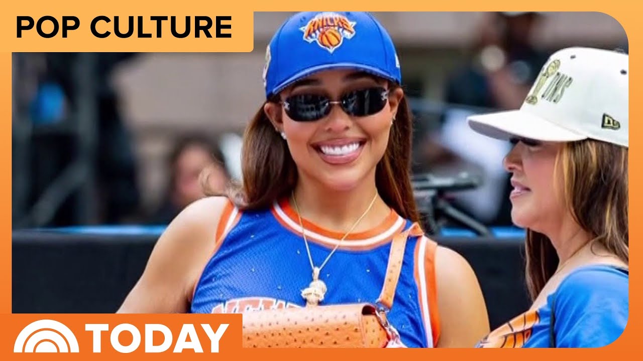 NY's Guggenheim to Display Jordyn Woods’ Lucky Knicks Clutch