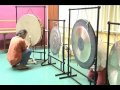 Klangreise-Trommel+ Gong, EIN-HEIT Messe 2010_05_03_15_41_27.flv