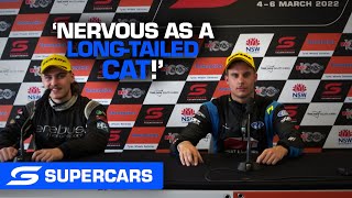 Sunday Press Conference - Beaurepaires Sydney SuperNight | Super2 2022