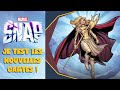 Je test les nouvelles cartes   marvel snap 158