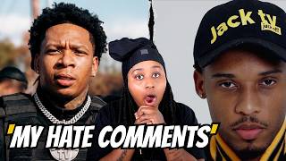 ADDRESSING MY HATE COMMENTS ON THE JACK TV SITUATION... CAUSE I'M BIAS AF LOL
