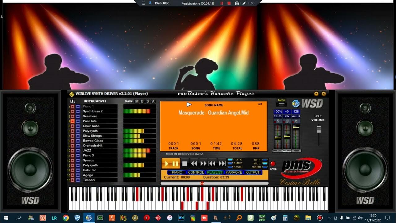 Masquerade Guardian Angel Karaoke YouTube