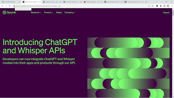 Consumir el API de ChatGPT con C# #visualstudio