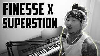 Bruno Mars – Finesse (Remix) x Superstition | Lawrence Park Cover