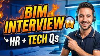 Top BIM Interview Questions | HR + Technical Questions Explained