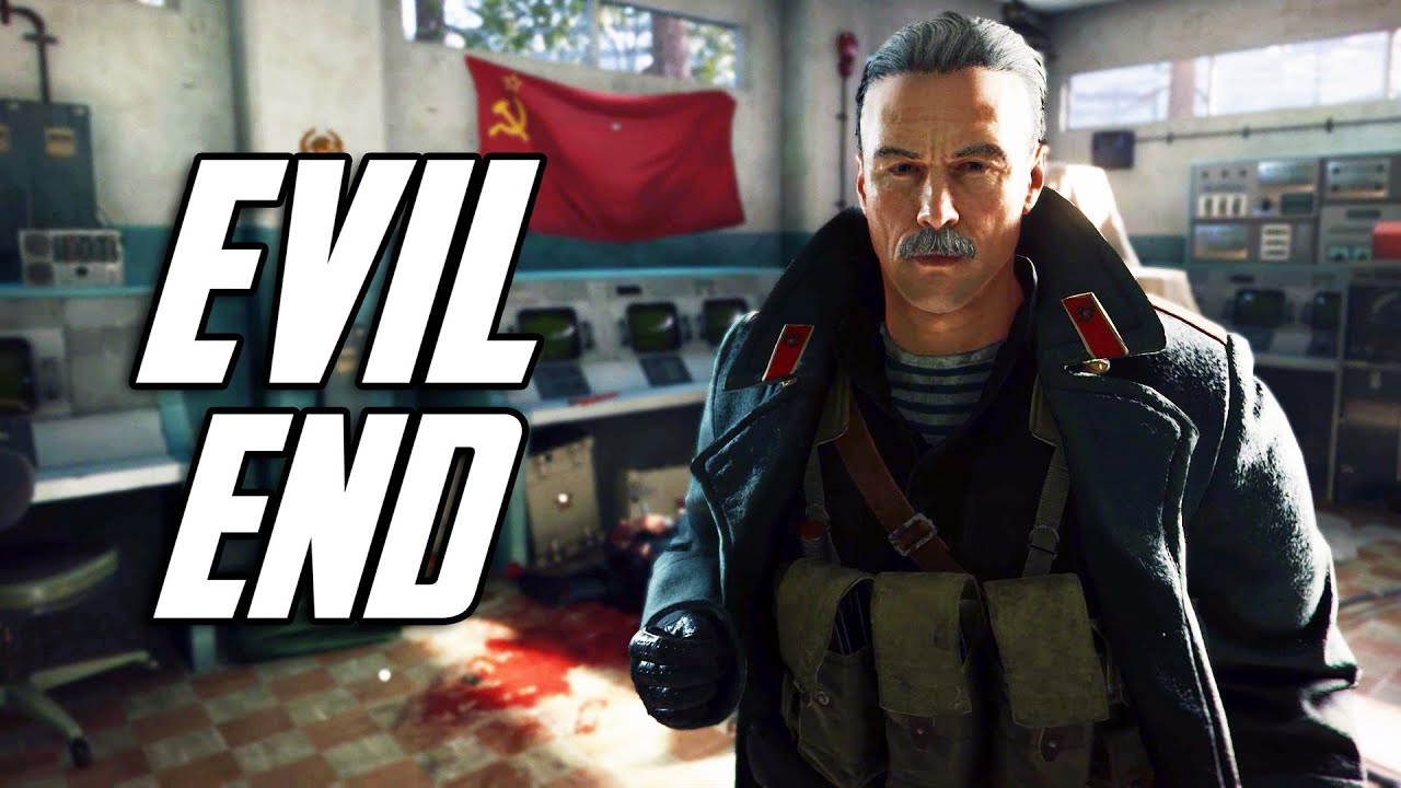 COD Black Ops Cold War The End (Alternate Bad Ending) YouTube