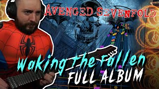 Rocksmith 2014 A7X - Waking the Fallen Rocksmith Gameplay Rocksmith Metal Gameplay