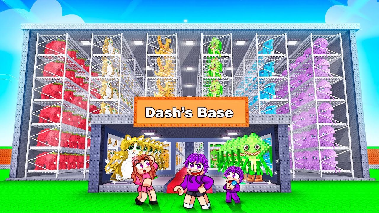 INFINITE STORAGE BASE TROLL in Steal a Brainrot…