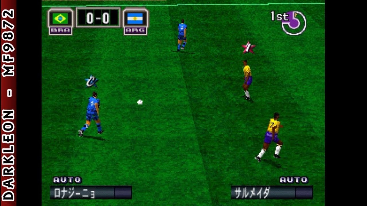 PlayStation - Formation Soccer '97 - The Road to France (1997) - YouTube