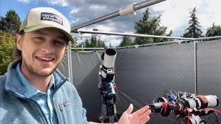 Big Livestream Tomorrow, Replacing our old observatory dome!