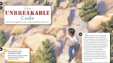 Wonders Grade 5 The Unbreakable Code