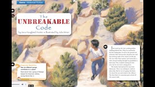Wonders Grade 5 The Unbreakable Code