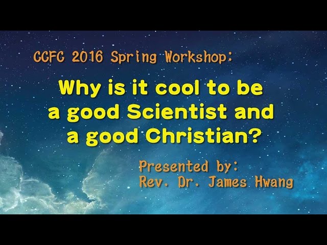 Why is it cool to be a good Scientist and a good Christian ?