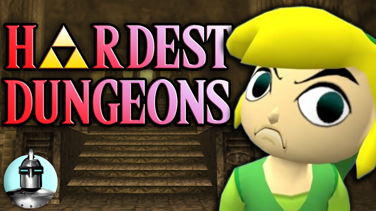 The ten most difficult Zelda dungeons EVER! – Destructoid