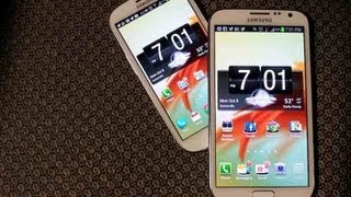 Samsung Galaxy Note II vs Galaxy S III | Pocketnow screenshot 5