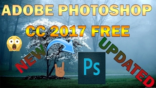 HOW TO GET ADOBE PHOTOSHOP CC 2017 FOR FREE!! NEW HOW TO GET ADOBE PHOTOSHOP CC 2017 FOR FREE!! NEW