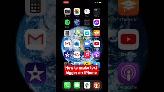 How to make text bigger on iPhone screenshot 5