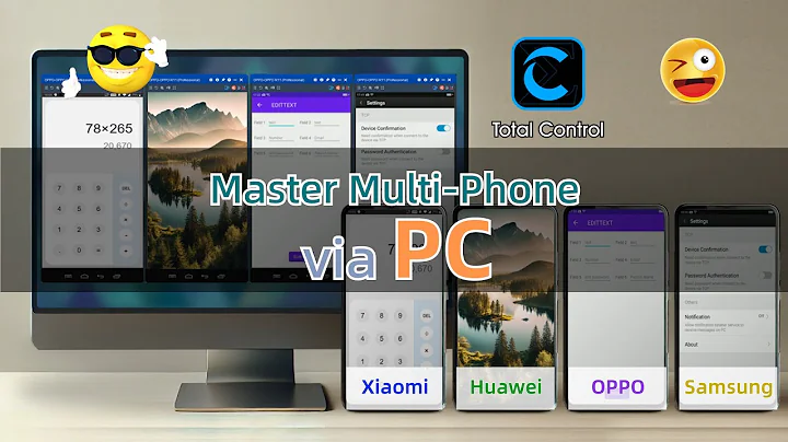 Control Multiple Android Devices on PC – No Emulator Needed!