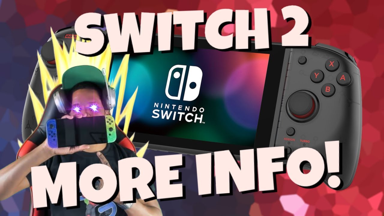 NINTENDO SWITCH 2 2024 REVEAL DATE! YouTube