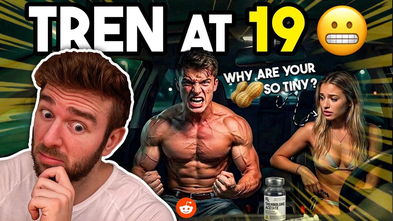 Used Tren At 19 And Became An Angry Cheating Psycho