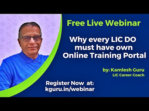Free Live Webinar