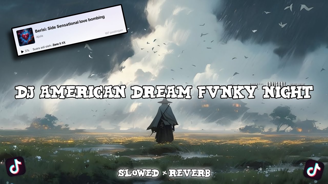 DJ AMERICAN DREAM FVNKY NIGHT || SLOWED & reverb 🎧