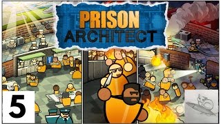 Penkitten Plays Prison Architect: EPISODE 5: Visitation Wrong