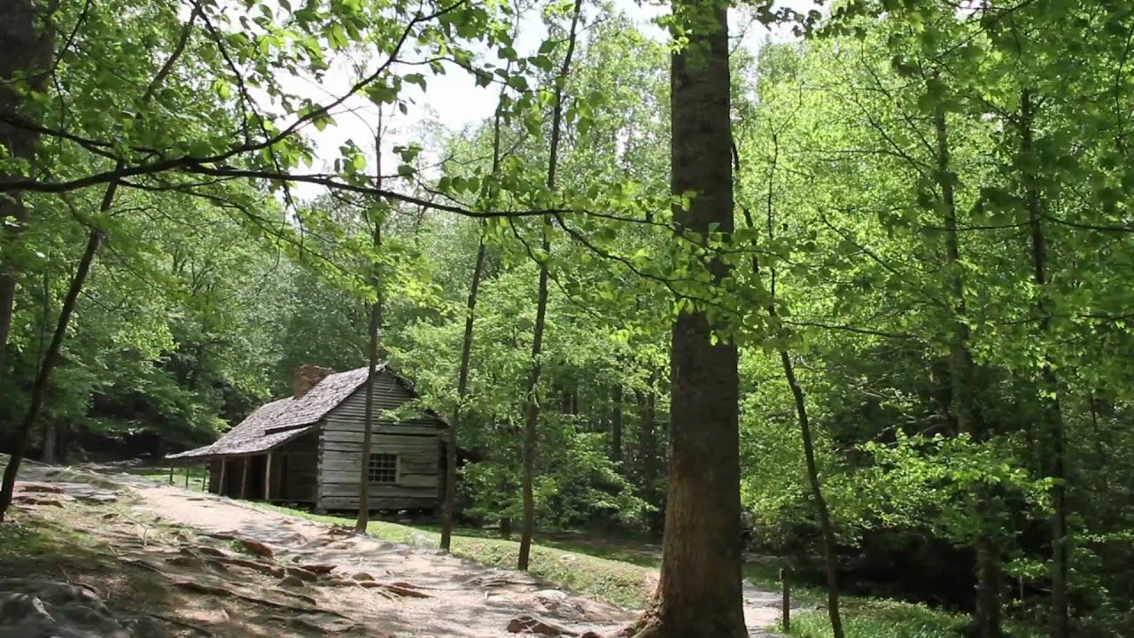 Spring At The Noah Bud Ogle Cabin Youtube