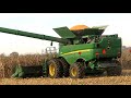 Corn Harvest 2020 | John Deere S780 Combine Harvesting Corn | Ontario, Canada