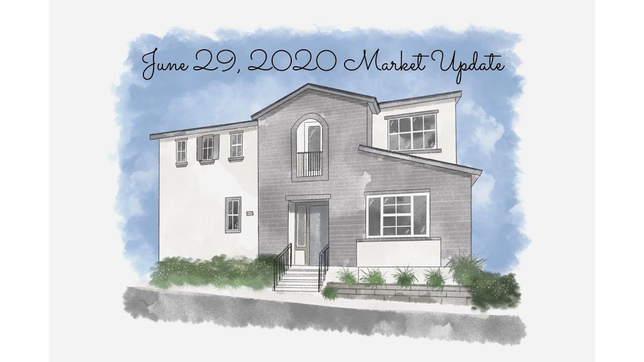 06292020 San Mateo County Real Estate Market Update YouTube