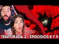 OKARUN VA EN MODO DIOS - REACCIÓN POR PRIMERA VEZ A DAN DA DAN 2X08 2X09
