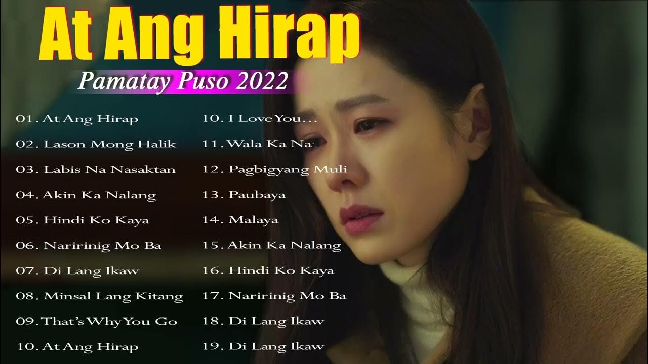 Masasakit na kanta bigay ka ng maykapalipamatay puso tagalog love song